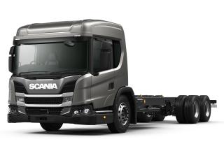 Camioane Șasiuri rigide Scania L 320 B6x2NB