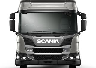 Camioane Șasiuri rigide Scania L 340 B4x2NB