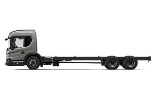 Camioane Șasiuri rigide Scania L 360 B6x2NB