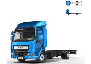 Camioane Șasiuri rigide DAF LF 150 FA