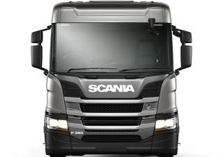 Camioane Șasiuri rigide Scania P 320 B4x2NA