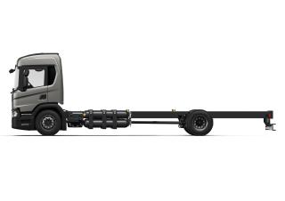 Camioane Șasiuri rigide Scania P 340 B4x2NA