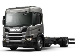 Camioane Șasiuri rigide Scania P 410 B4x2NA