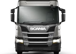 Camioane Șasiuri rigide Scania P 450 B4x2NA