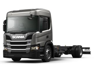 Camioane Șasiuri rigide Scania P 450 B4x2NA