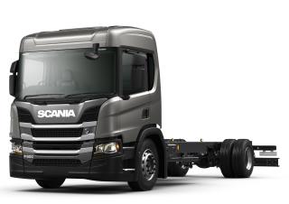 Camioane Șasiuri rigide Scania P 500 B4x2NA