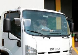Camioane Șasiuri rigide Isuzu P75 M