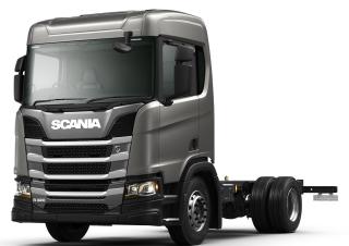 Camioane Șasiuri rigide Scania R 320 B4x2NZ