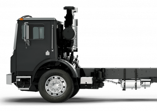 Camioane Șasiuri rigide Mack TerraPro 64R Day Cab MP7