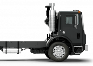 Camioane Șasiuri rigide Mack TerraPro 64R Day Cab MP7