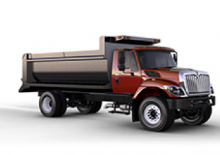 Camioane Șasiuri rigide International Workstar 7300 132 SBA Crew Cab DT
