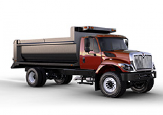 Camioane Șasiuri rigide International Workstar 7400 107 SBA Extended Cab Cummins L9