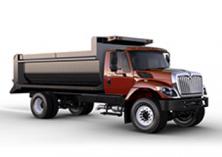 Camioane Șasiuri rigide International Workstar 7400 107 SBA Extended Cab DT