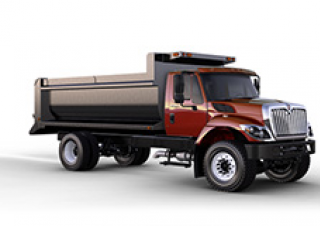 Camioane Șasiuri rigide International Workstar 7400 150 SBA Crew Cab Cummins L9