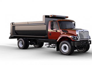 Camioane Șasiuri rigide International Workstar 7500 107 SBA Crew Cab Cummins B6.7