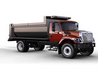 Camioane Șasiuri rigide International Workstar 7500 150 SBA Crew Cab DT