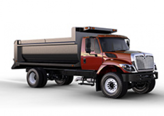 Camioane Șasiuri rigide International Workstar 7500 150 SBA Extended Cab Cummins B6.7