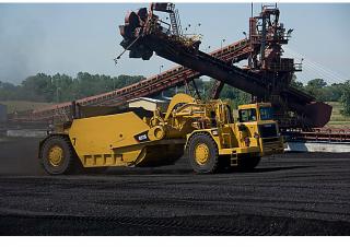 Screpere Caterpillar 657G 