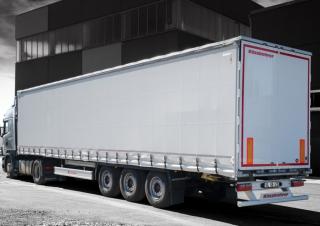 Trailere Semi-trailere cu platformă cu prelată Kässbohrer K.SCS M / 90 - 12 / 27