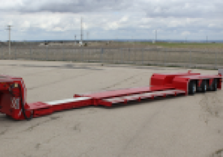 Trailere Semi-trailere cu platformă joasă ROJO GRS 3 + CDS 1