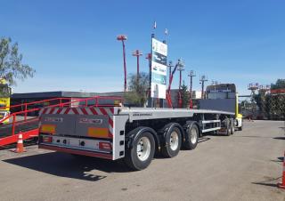 Trailere Semi-trailere cu platformă joasă ROJO P3 ED6