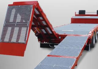 Trailere Semi-trailere cu platformă joasă Müller Mitteltal TS 2 Profi