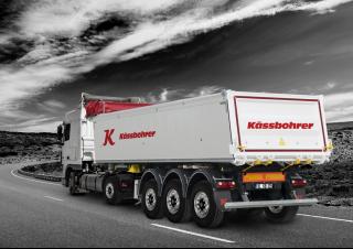 Trailere Semiremorci basculante Kässbohrer K.SKA B / 26 - 12 / 27