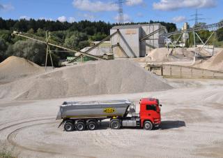 Trailere Semiremorci basculante Meiller MHKA44.4-V