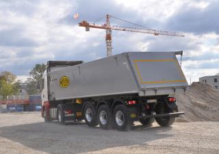 Trailere Semiremorci basculante Meiller MHKA44.4-V