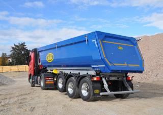 Trailere Semiremorci basculante Meiller MHPS44.2-L