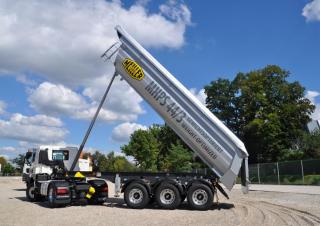 Trailere Semiremorci basculante Meiller MHPS44.2-N