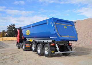 Trailere Semiremorci basculante Meiller MHPS44.3-L