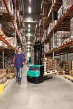 Stackere (transpaleți) Stackere (transpaleți) mobile Mitsubishi SBP14N2i