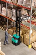 Stackere (transpaleți) Stackere (transpaleți) mobile Mitsubishi SBP14N2i