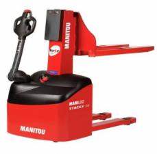 Stackere (transpaleți) Stackere (transpaleți) mobile Manitou Stacky 14 ac