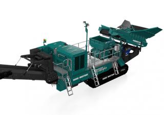 Stații de reciclare moloz Powerscreen 1000E MAXTRAK