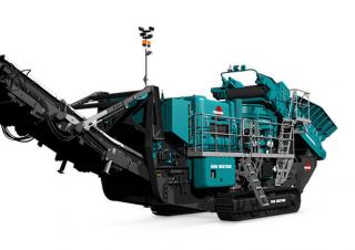Stații de reciclare moloz Powerscreen 1400 Maxtrak