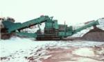 Stații de reciclare moloz Powerscreen 1500 Maxtrak