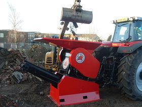 Stații de reciclare moloz Red Rhino 3000 Mini