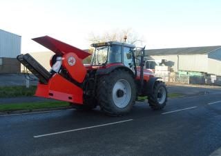 Stații de reciclare moloz Red Rhino 3000 series