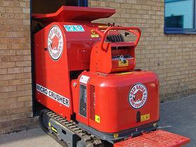 Stații de reciclare moloz Red Rhino 4000 Mini