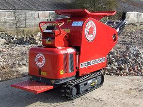 Stații de reciclare moloz Red Rhino 4000 Mini