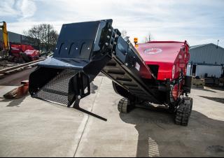 Stații de reciclare moloz Red Rhino 5000 plus