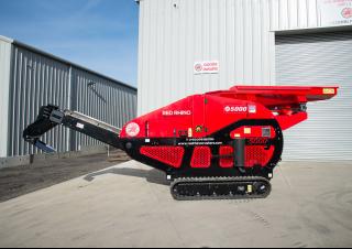 Stații de reciclare moloz Red Rhino 5000 plus
