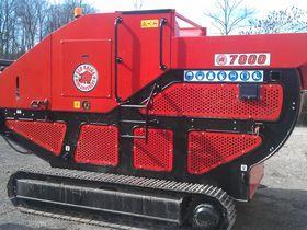 Stații de reciclare moloz Red Rhino 7000 Plus
