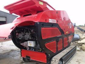 Stații de reciclare moloz Red Rhino 7000 Plus