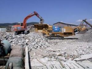 Stații de reciclare moloz OM Apollo