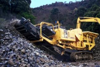 Stații de reciclare moloz Komatsu BR580JG-1