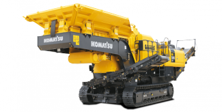 Stații de reciclare moloz Komatsu BR580JG-1