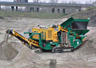 Stații de reciclare moloz MFL CC 80 / T